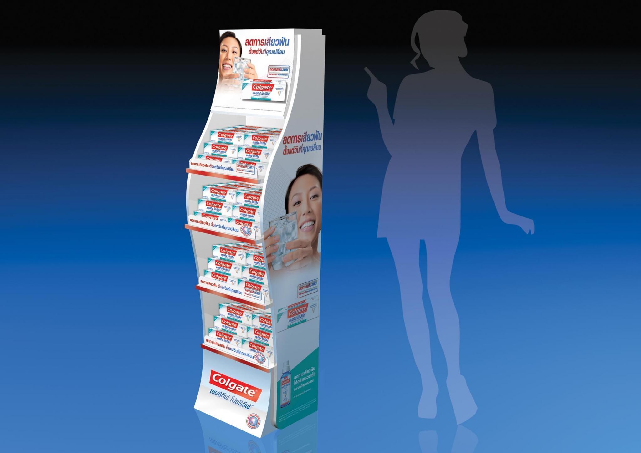 Colgate Stand Colgate Sensitive Pro-Relief : Display - strategic design agency