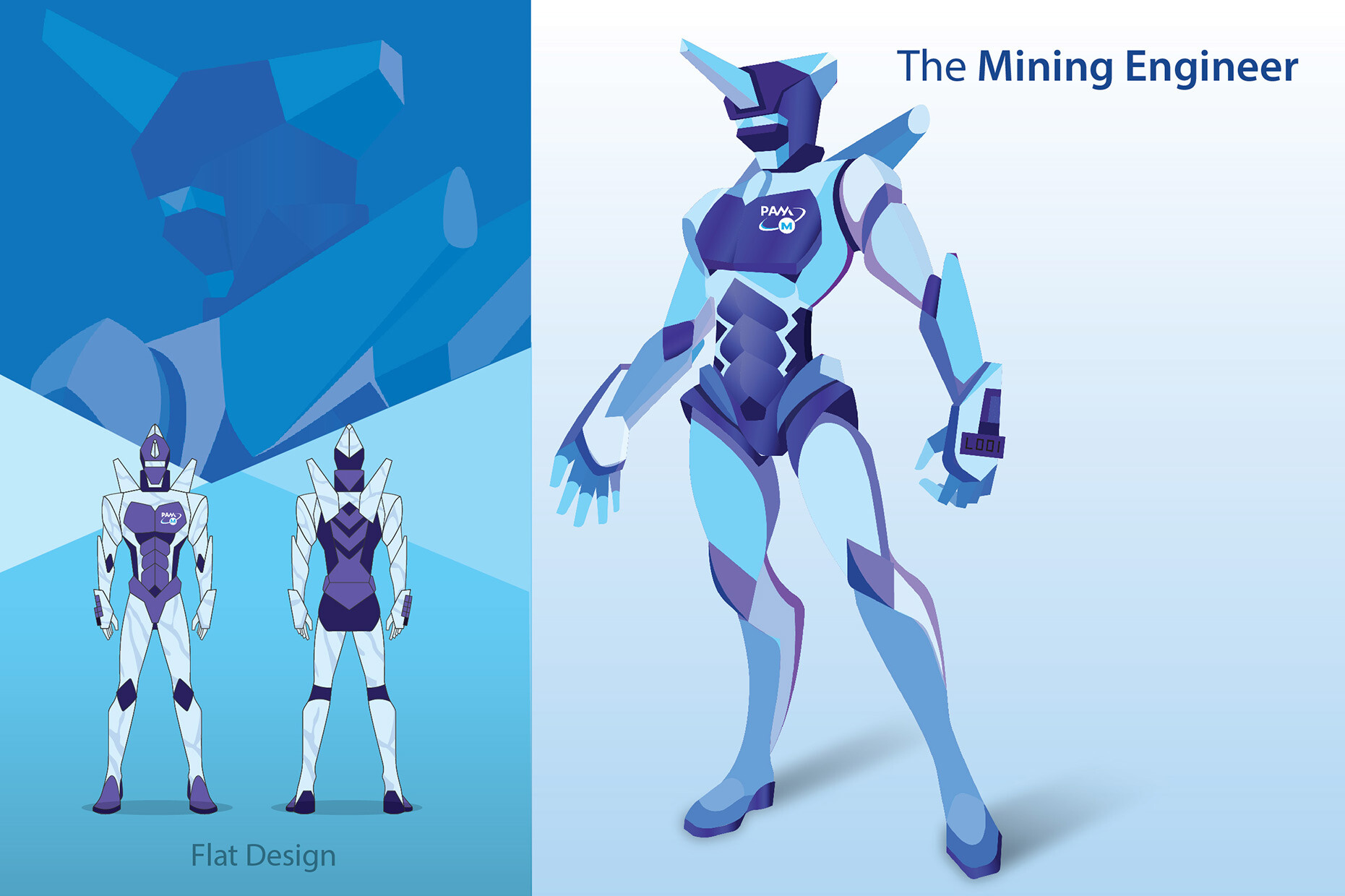 PAN ASIA Metals : Mascot and Activity Booth Design (PR Campaign ...