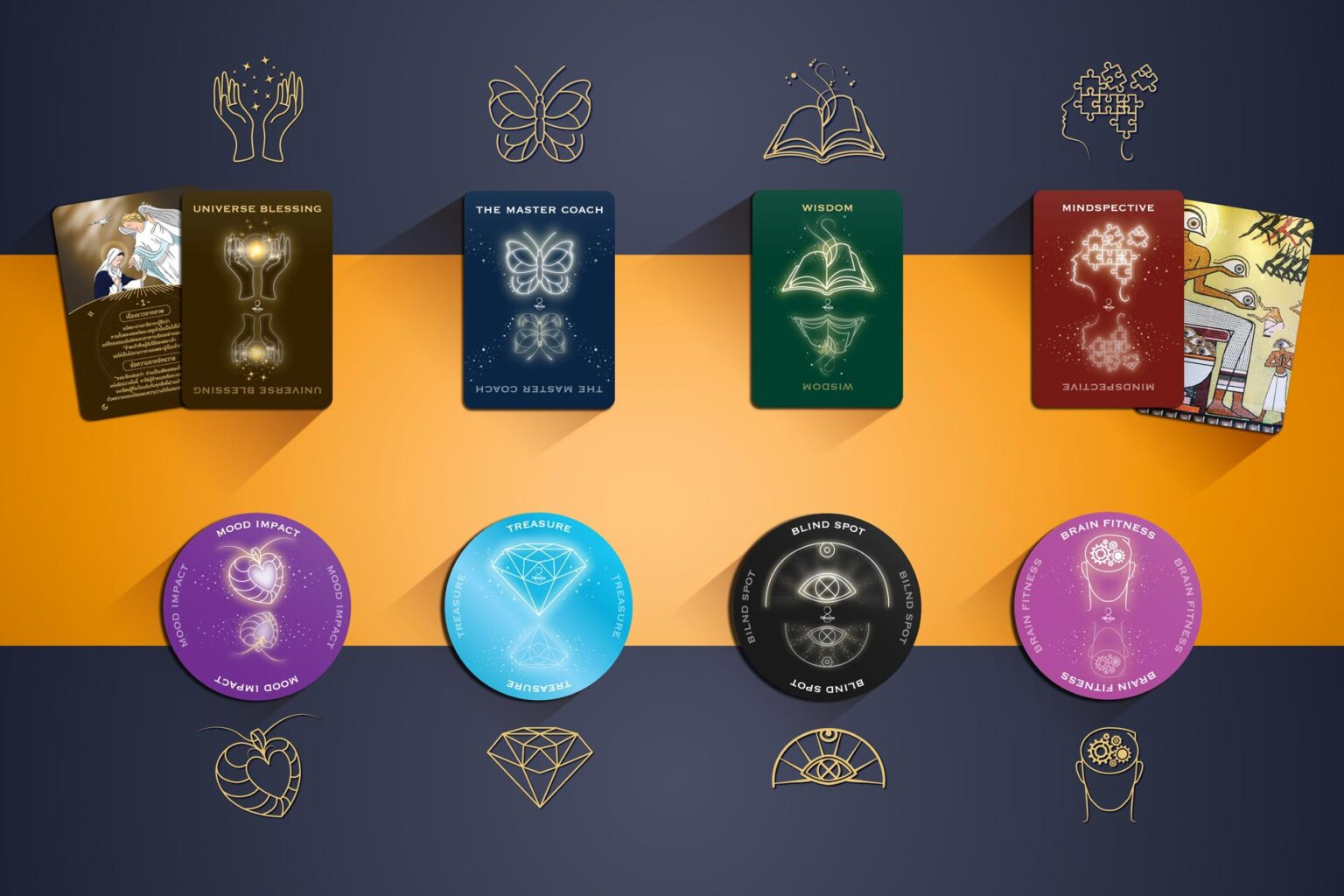 The Cocoon Transformation Game : Board game and Packaging Design ...